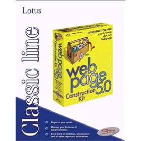 Macmillan Web Page Construction Kit 5.0