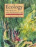 Ecology: Principles and Applications
