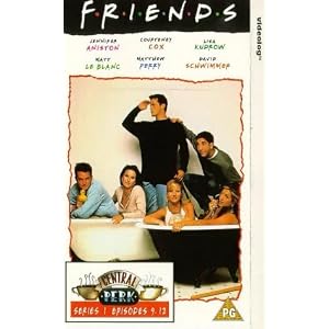 Friends - Series 1 - Episodes 9-12 [VHS] [1995]
