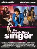 Wedding Singer Two Sided Original Movie Poster 27X40
