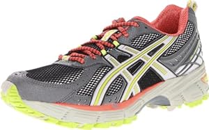 ASICS Women's GEL-Kahana 6 Trail Running Shoe,Lightning/Silver/Coral,8 M US