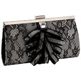 Menbur Lace Bow Clutch