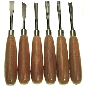 Wood Carvers Basic Tool Set With Straight