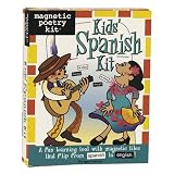 Magnetic Poetry Kids Spanish Kit by Spanish Poetry