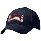 Nike Washington Nationals Navy Blue 2008 Swoosh Flex Hat