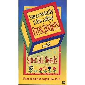 Successfully Educating Preschoolers with Special Needs [VHS]