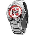Nebraska Fossil Men's NCAA Kaleido Watch