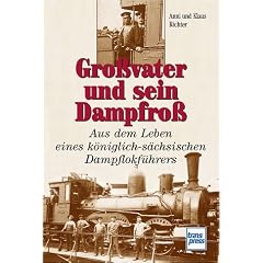 Gro�vater und sein Dampfro�