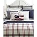 RALPH LAUREN Plaid TALMADGE Flannel 5pc FULL/QUEEN COMFORTER SET_Bundle