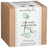 SerendipiTea Organic Honeybush, South Africa, Tea & Tisane, 4-Ounce Boxes (Pack of 2)
