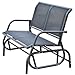 Angel Line Windsor Glider and Ottoman Set, Espresso with Chocolate Cushion