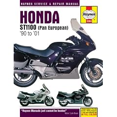 Honda ST1100 (Pan European) 1990-2001 (Haynes Manuals)