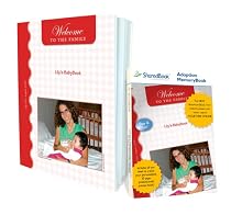 SharedBook Adoption MemoryBook - Girl