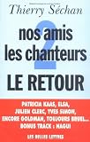 Nos amis les chanteurs t.2
