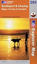 Southport and Chorley (Explorer Maps) (OS Explorer Map)