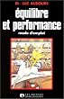 �quilibre et performance
