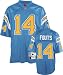 Dan Fouts San Diego Chargers Blue NFL Premier Throwback Jersey