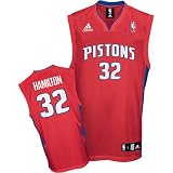 Pistons NBA Big Kids Replica Alternate Basketball Jersey
