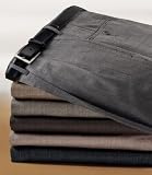 Signature Diamondweave Pleated Front Trousers