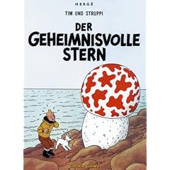 Tim und Struppi, Carlsen Comics, Neuausgabe, Bd.9, Der geheimnisvolle Stern