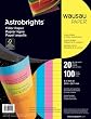 Wausau  Astrobrights Wide Ruled Filler Paper Assortment, 100 Count, 8 X 10.5 Inches (25910)