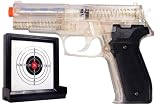 Sig Sauer P226 Spring Powered Airsoft Gun with Target