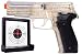Sporting Goods : Sig Sauer P226 Spring Powered Airsoft Gun with Target