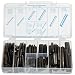 Precision Brand Roll Pin Assortment, Metric (287 pieces)