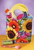 Janlynn Sunflower Purse Plastic Canvas Kit
