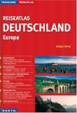 Reiseatlas Deutschland 2009/2010: Deutschland: Gro&szlig;er Stra&szlig;enatlas 1:300.000 mit Ortsregister, 16 Ballungsraumkarten 1:100.000 -  Europa: .. - Kroatien - Reise-Service - Info-Kartenrand - o.A.