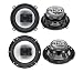 2) Boss R53 5.25 200W + 2) Boss R63 6.5 300W 3 Way Car Audio Coaxial Speakers RS.7049.00