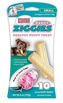 Kong Small Puppy Ziggies, 10 Pack