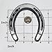 Large Horse Shoe Silicone Mold Chocolate, Fondant, Candy, Soap, Resin, Clay, Wax Flexible and Easy to Use