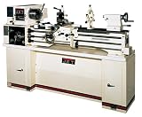 JET 321130 BDB-1340A-C80 13-Inch Swing by 40-Inch Belt Drive Metalworking Lathe with Newall C80 Digital Readout, 230-Volts 1 Phase