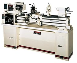 JET 321130 BDB-1340A-C80 13-Inch Swing by 40-Inch Belt Drive Metalworking Lathe with Newall C80 Digital Readout, 230-Volts 1 Phase