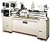 JET 321130 BDB-1340A-C80 13-Inch Swing by 40-Inch Belt Drive Metalworking Lathe with Newall C80 Digital Readout, 230-Volts 1 Phase