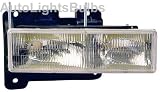 1992-1994 (1993) / 92-94 (93) Chevy Blazer Headlight // 1988-2002 (1989 1990 1991 1992 1993 1994 1995 1996 1997 1998 1999 2000 2001) / 88-02 (89 90 91 92 93 94 95 96 97 98 99 00 01) Chevy CK 10 Headlight // 1992-1999 (1993 1994 1995 1996 1997 1998) / 92-99 (93 94 95 96 97 98) Chevy Suburban Headlight // 1995-2000 (1996 1997 1998 1999) / 95-00 (96 97 98 99) Chevy Tahoe Headlight // 1992-1999 (1993 1994 1995 1996 1997 1998) / 92-99 GMC Yukon Headlight Assembly Passenger Side
