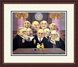 May It Please The Court by Charles Bragg - Framed Artwork