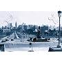 Art Poster, View of Philadelphia From Art Museum Steps - 27.5 x 18.75