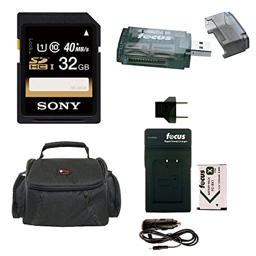 Sony Cyber-shot DSC-H400 Digital Camera with 32GB Deluxe Accessory Bundle