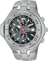 Citizen Men's Eco-Drive Aqualand 200 Meter Professional Diver Watch #BJ2060-58E