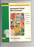 Lessons from the learner : student generated activities from the language classroom