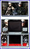 Snake Raiden Metal Gear Solid 4 Vinyl Decal Skin Protector Cover #2 for Nintendo DS