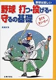 野球打つ・投げる・守るの基礎 (野球は楽しい)