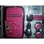 Game Boy Advance Sp Pink Starter Kit with Screen Protectors, Bag Rag, Car Adaptor, Games Cases, Headphones and Folio.