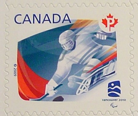 Canadian Canada Vancouver Olympics 2010 Stamp Mint