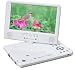 BLUEDOT 8.5型液晶 ポータブルDVDプレーヤー BDP-1880W