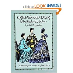 English Women's Clothing in the Nineteenth Century: A Comprehensive Guide with 1,117 Illustrations