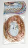 Scoubidou 25 Rainbow Colour Strands