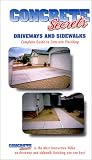 Concrete Secrets Driveways and Sidewalks [VHS]